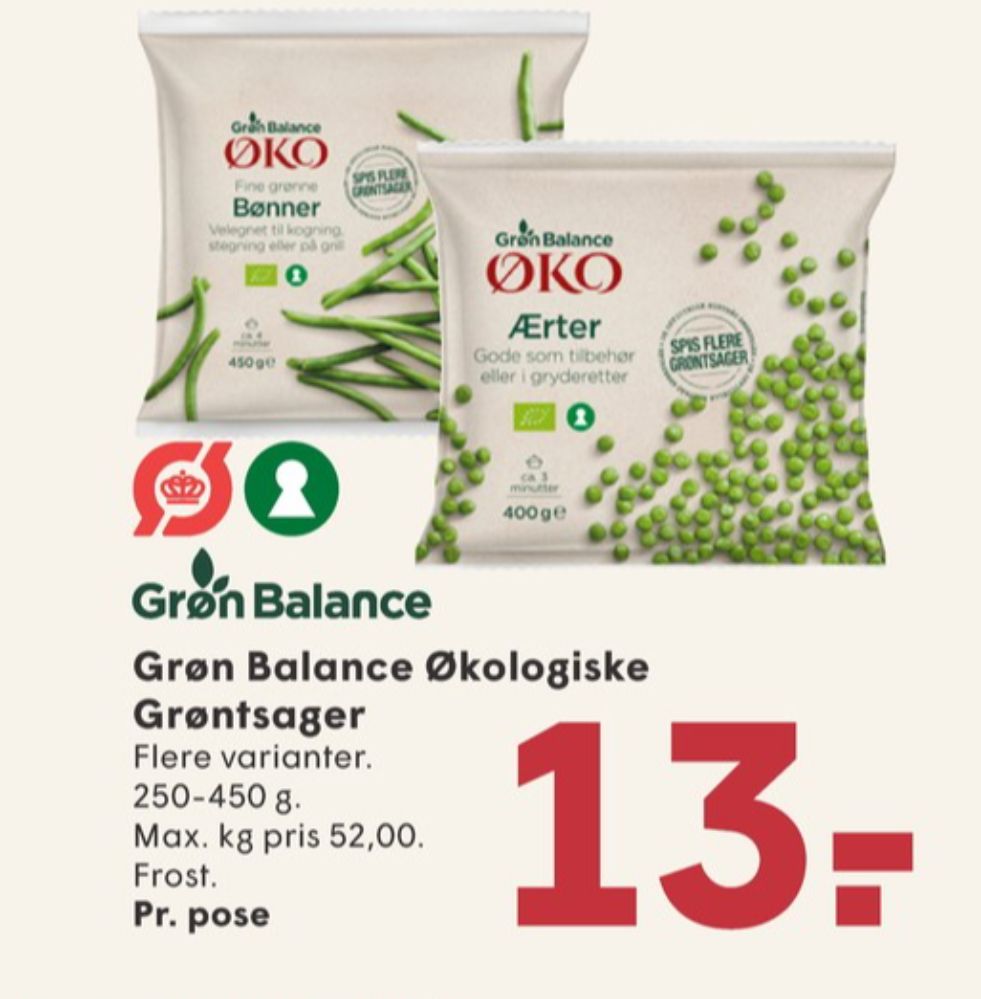 Grøn Balance, Fine Grønne Bønner