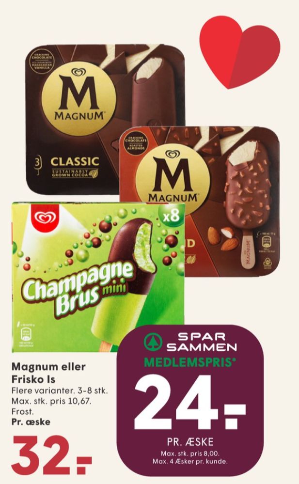 Frisko, Champagnebrus Mini