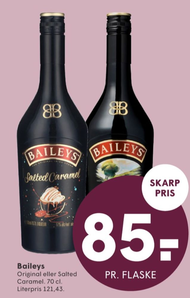 Baileys Original, Likør