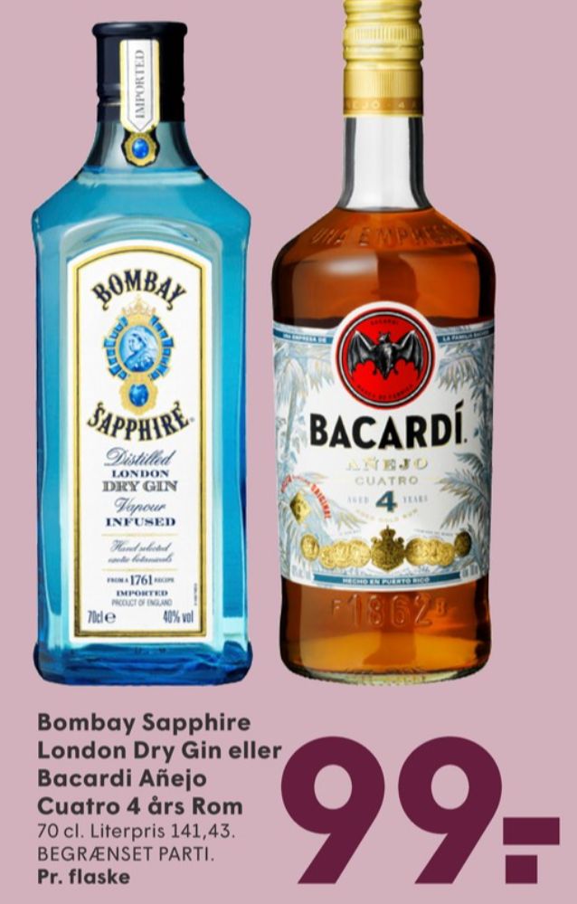 Bombay Sapphire, Gin