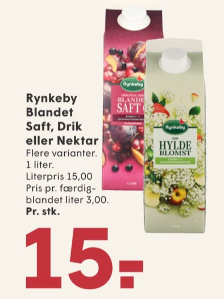 Rynkeby, Blandet Saft C