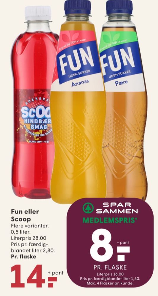 Fun Light, Ananas Læskedrik