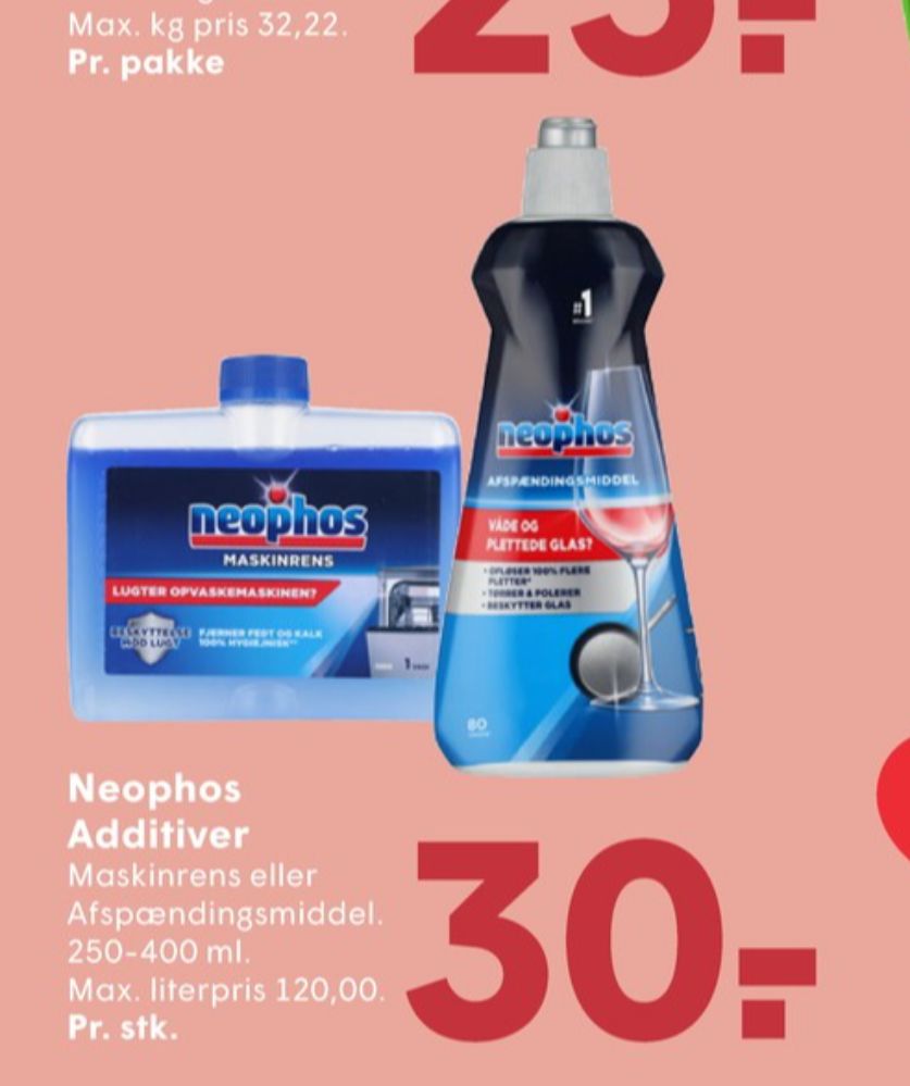 Neophos, Afspændingsmiddel