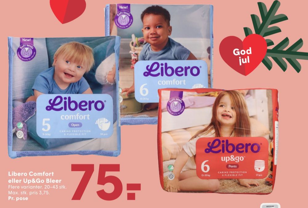 Libero Comfort, Bleer str 5 9-14 kg