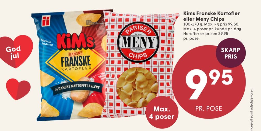 Kims, Franske Kartofler