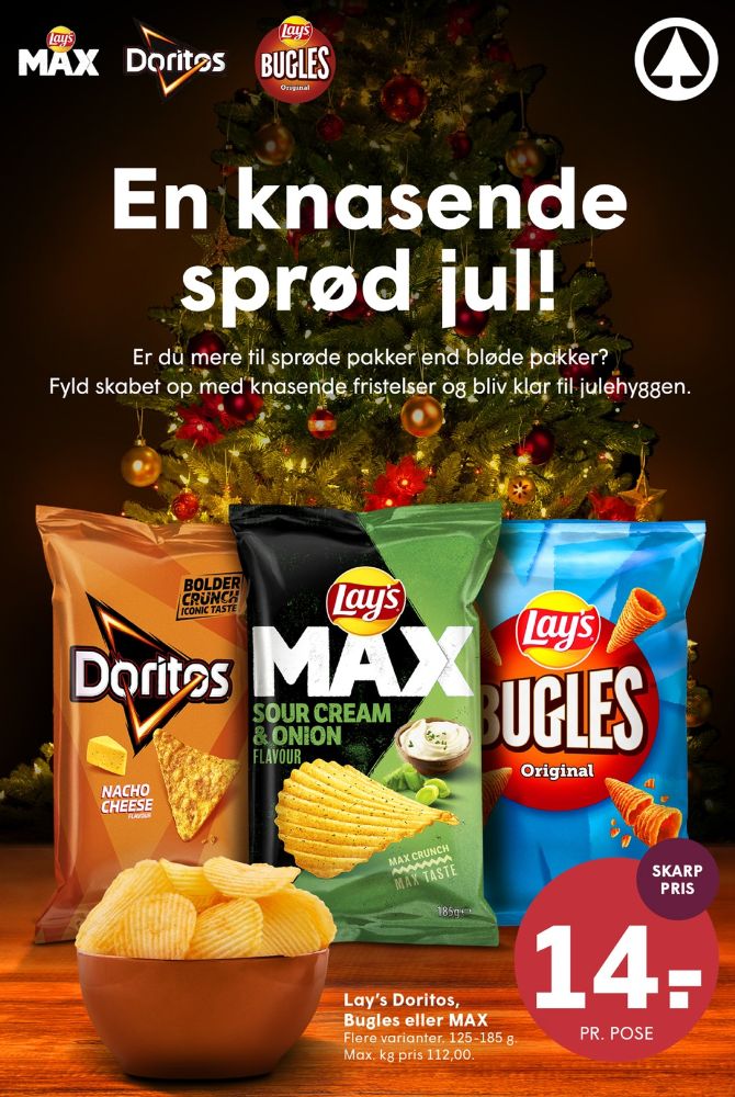 Lays Max, Sour Cream & Onion Chips