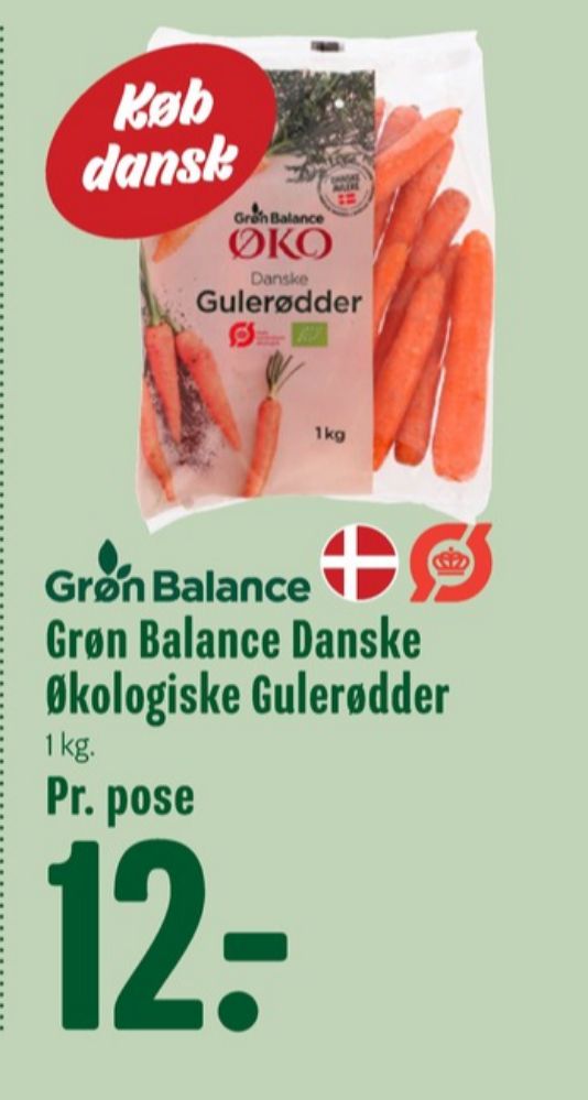 Grøn Balance, Gulerødder