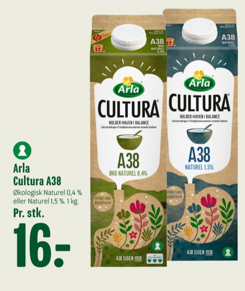 Cultura, A-38 Naturel 1,5%