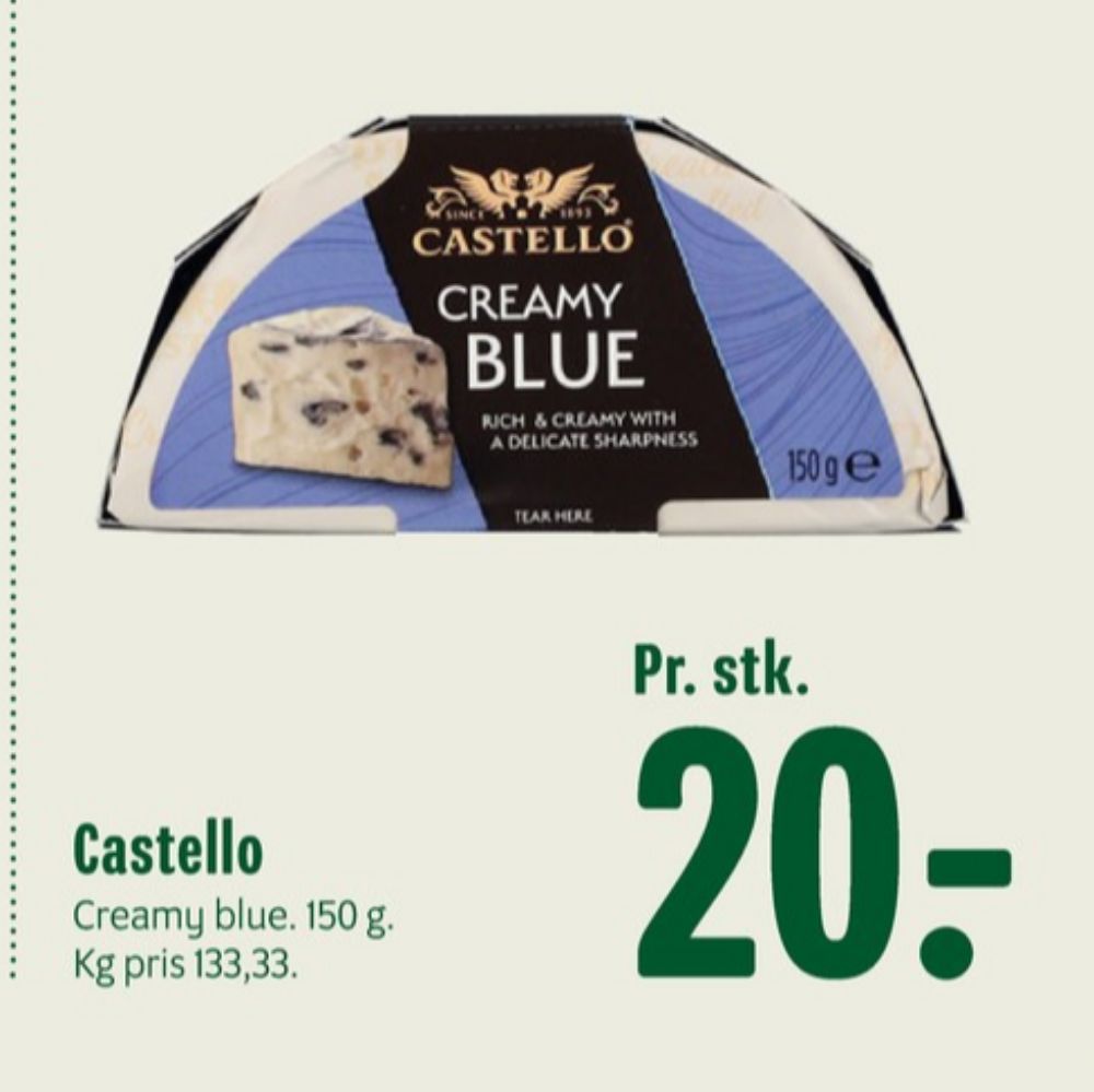 Castello Creamy Blue, Skimmelost