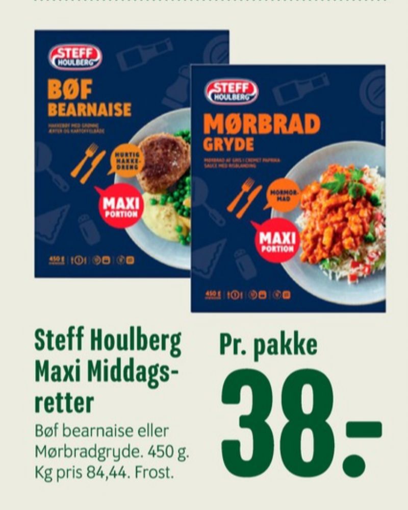 Steff Houlberg, Mørbradgryde