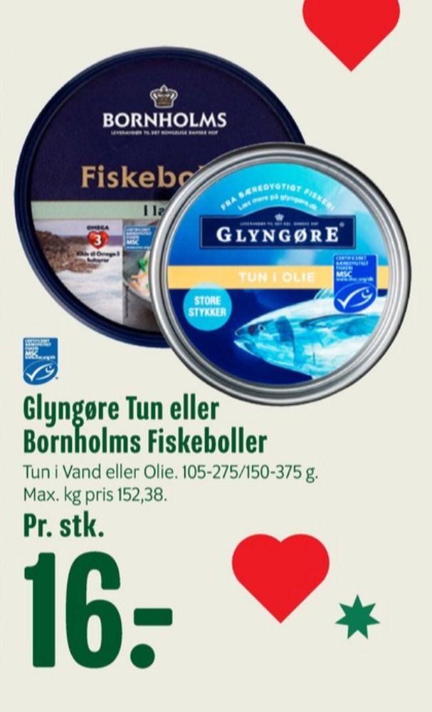 Glyngøre, Tun i vand