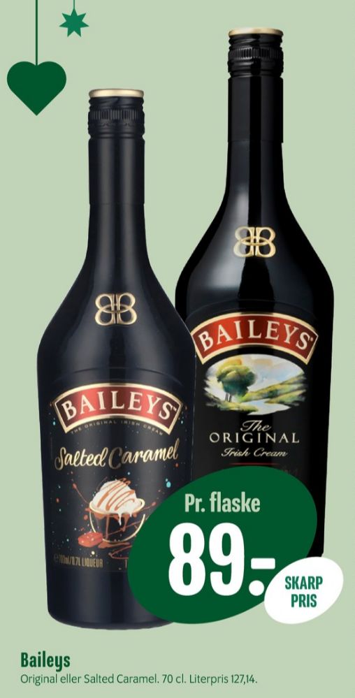 Baileys Salted Caramel, Likør