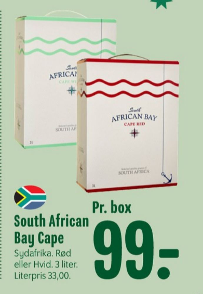 Sydafrikansk Rødvin