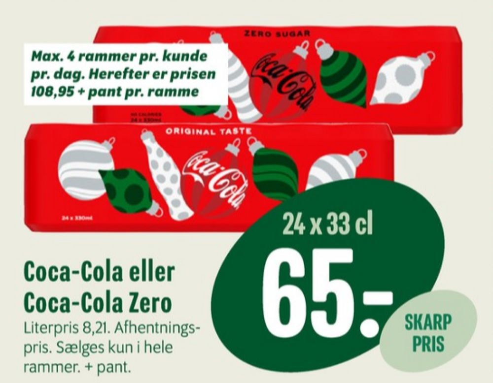 Coca Cola, Cola 24 pk.
