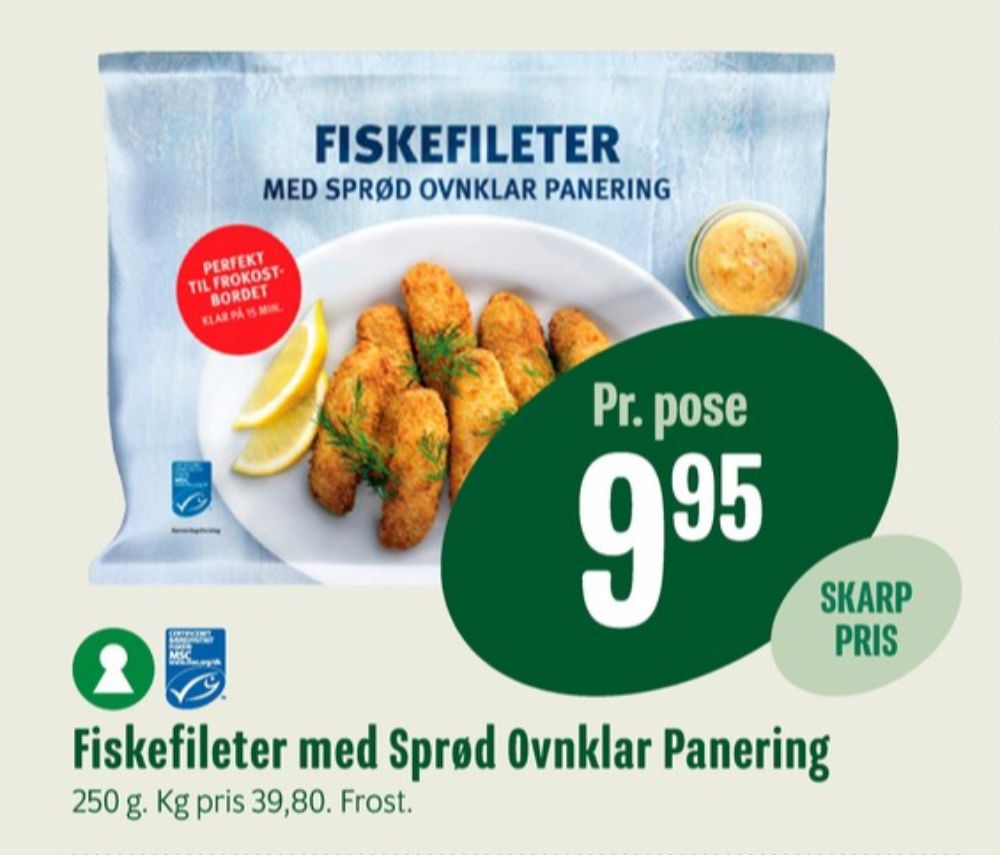 Fiskefileter