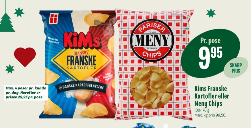 Kims, Franske Kartofler