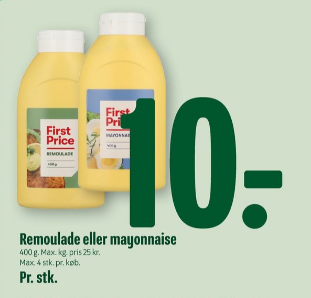 First Price, Remoulade