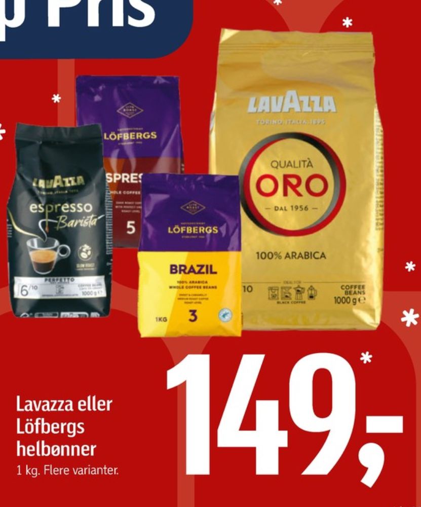 LavAzza Espresso Barista Perfetto, Kaffebønner