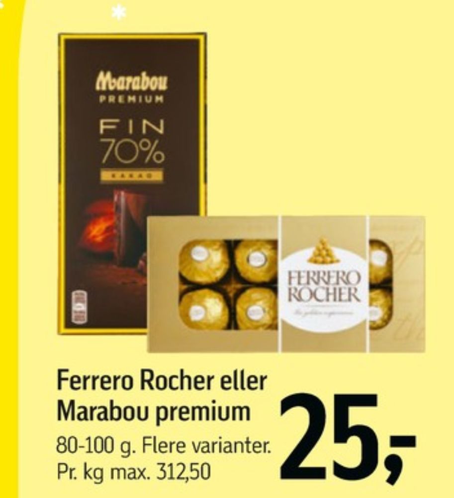 Marabou Premium, Chokoladeplade Fin 70% Kakao