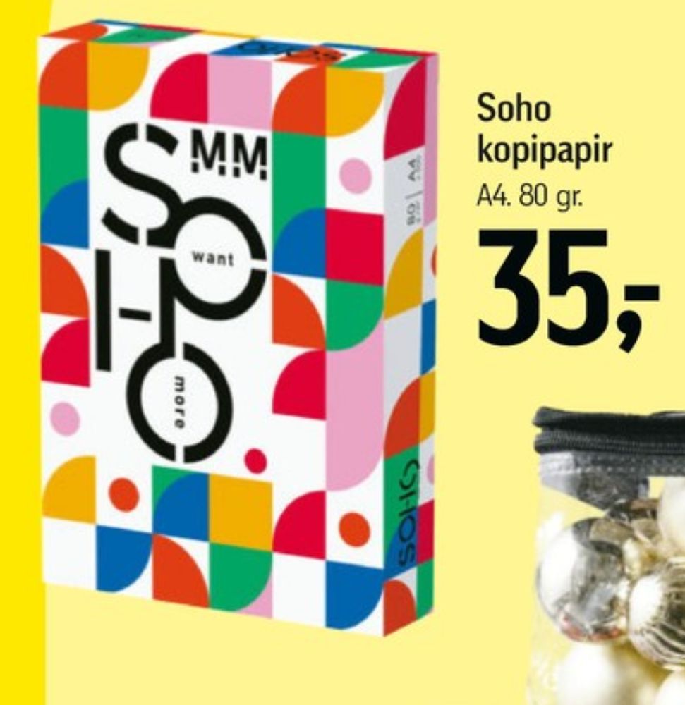 SoHo, Kopipapir