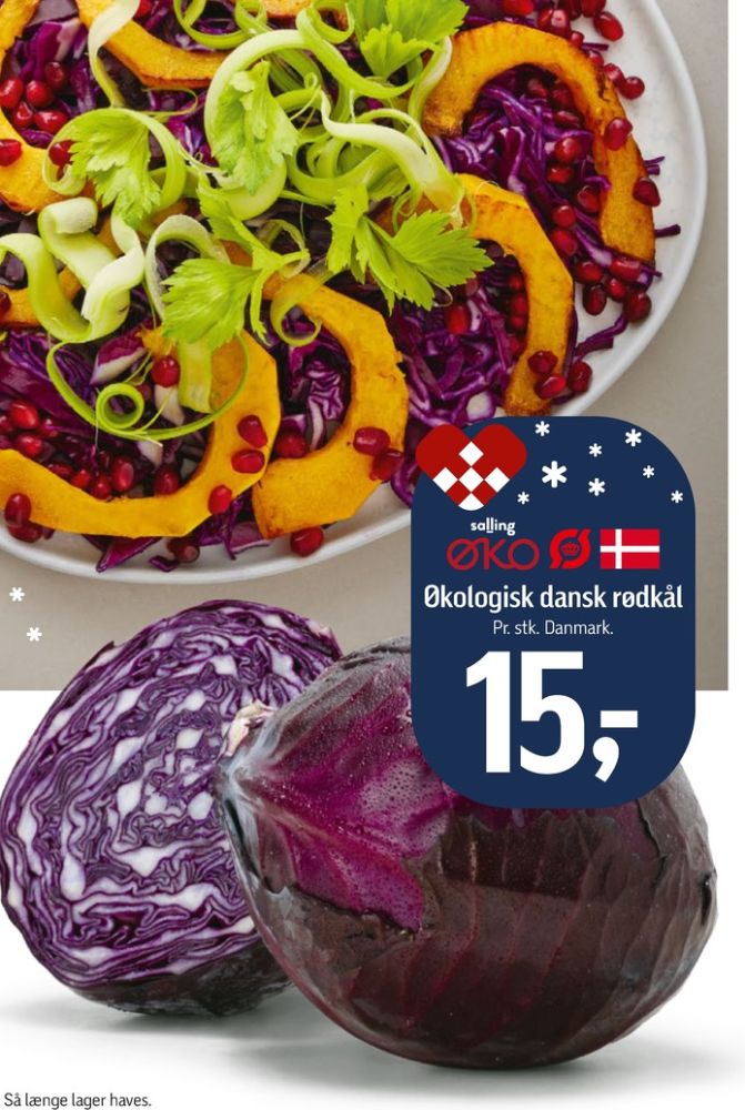 Salling ØKO, Rødkål