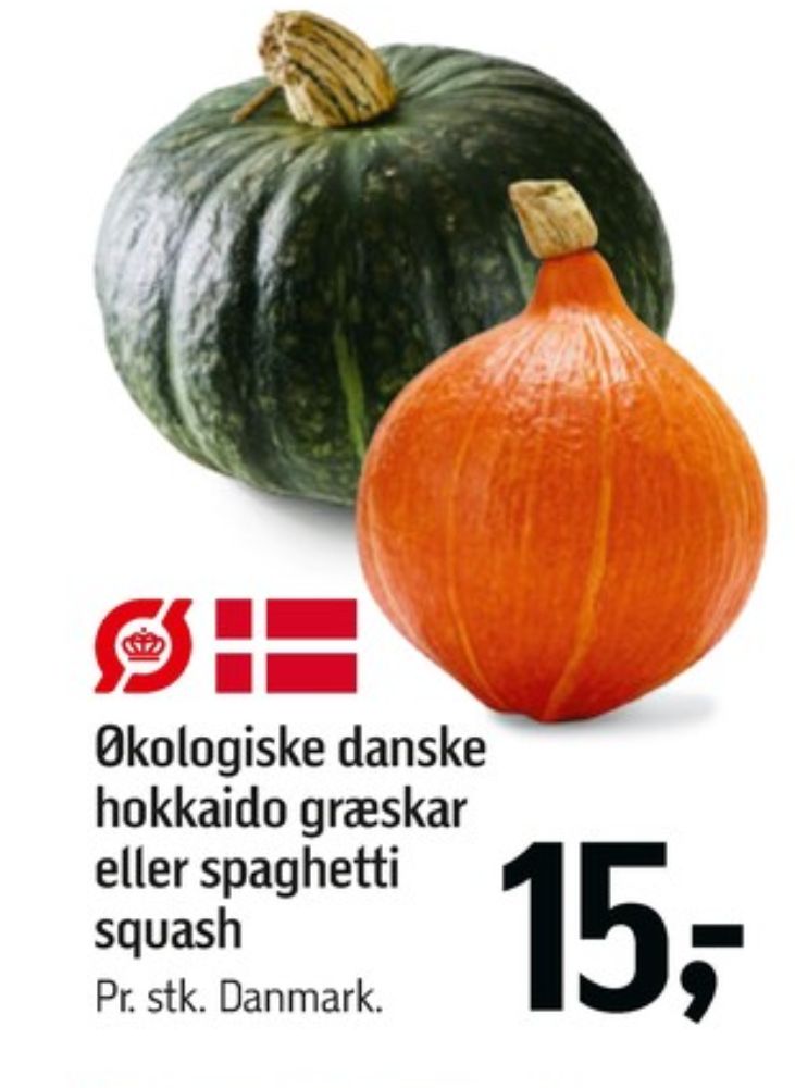 Salling ØKO, Hokkaidogræskar