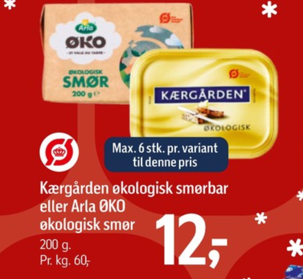 Arla, Smør