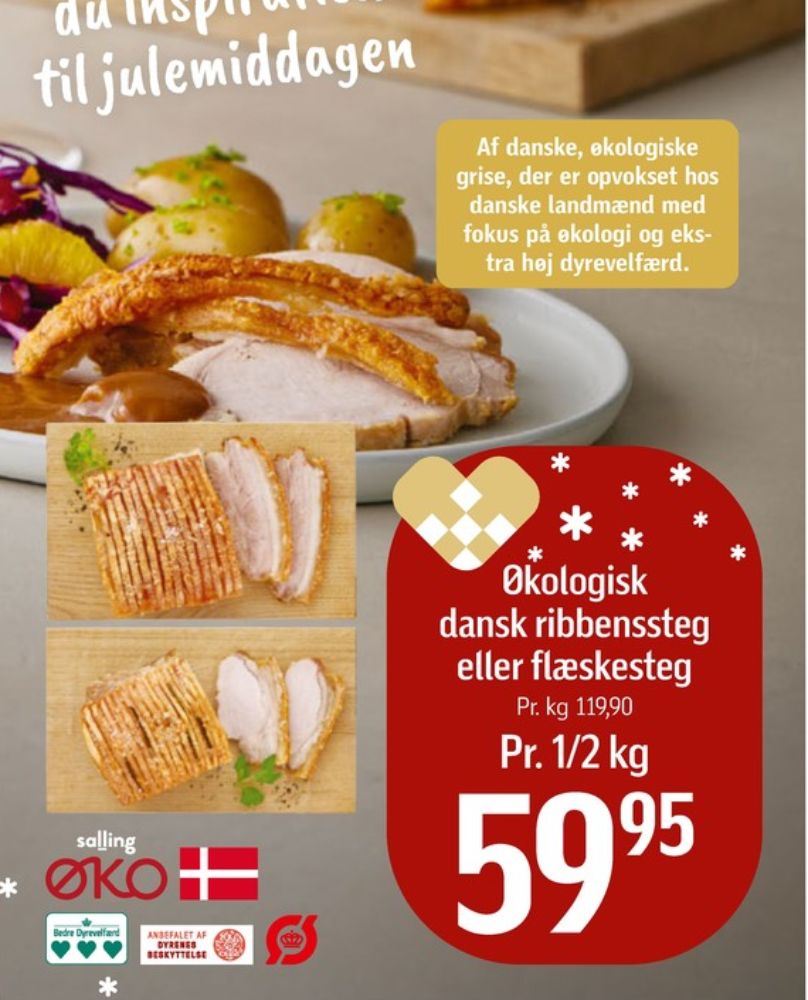 Salling ØKO, Ribbensteg