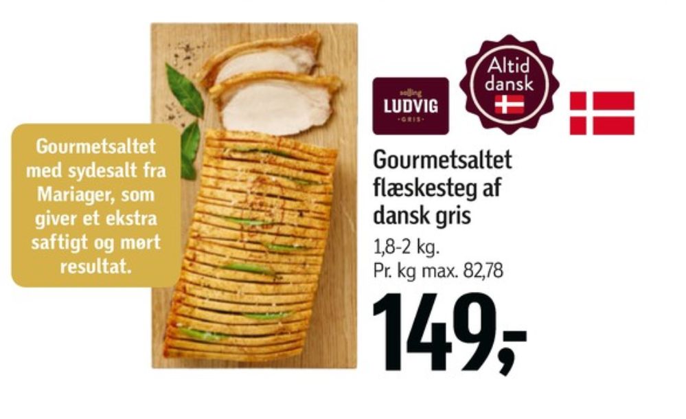 Salling Ludvig, Flæskesteg