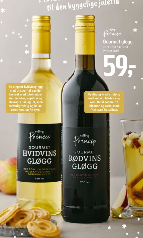 Salling Princip, Gløgg