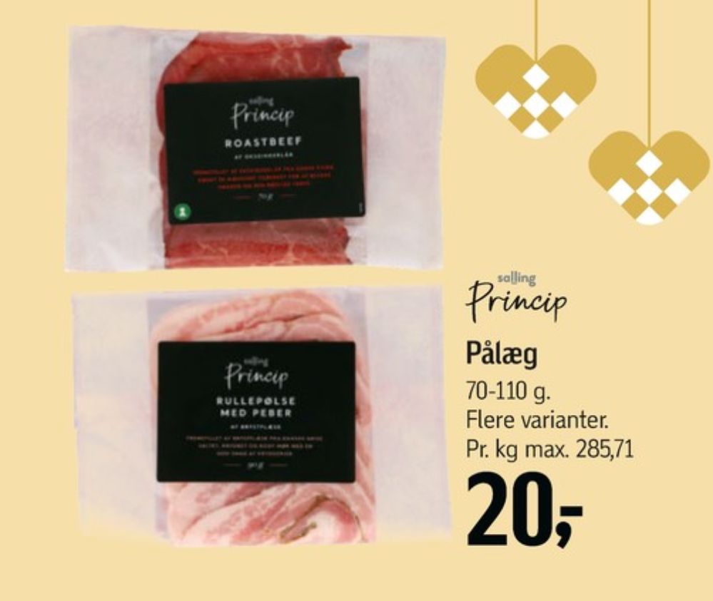 Salling Princip, Roastbeef