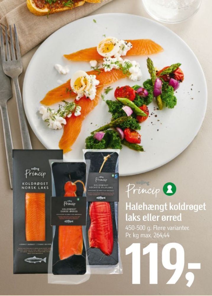 Salling Princip, Ørred