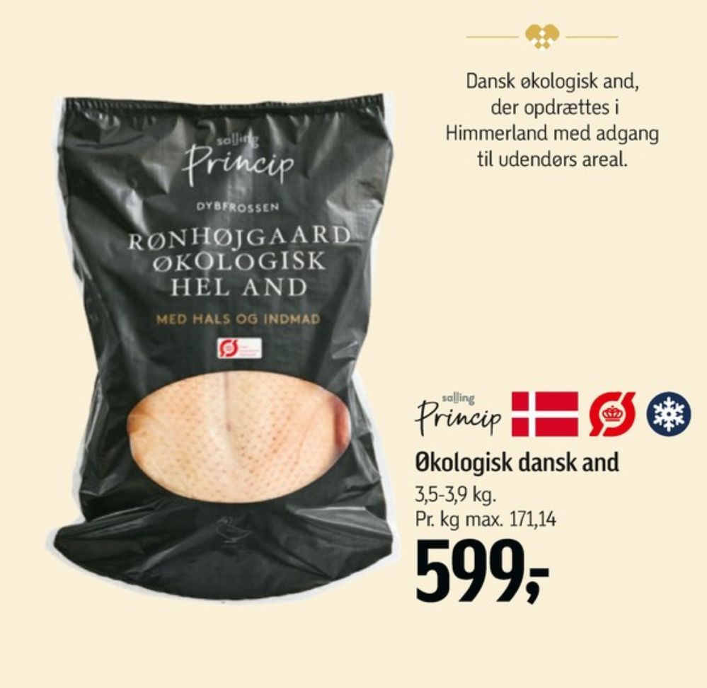 Salling Princip, And