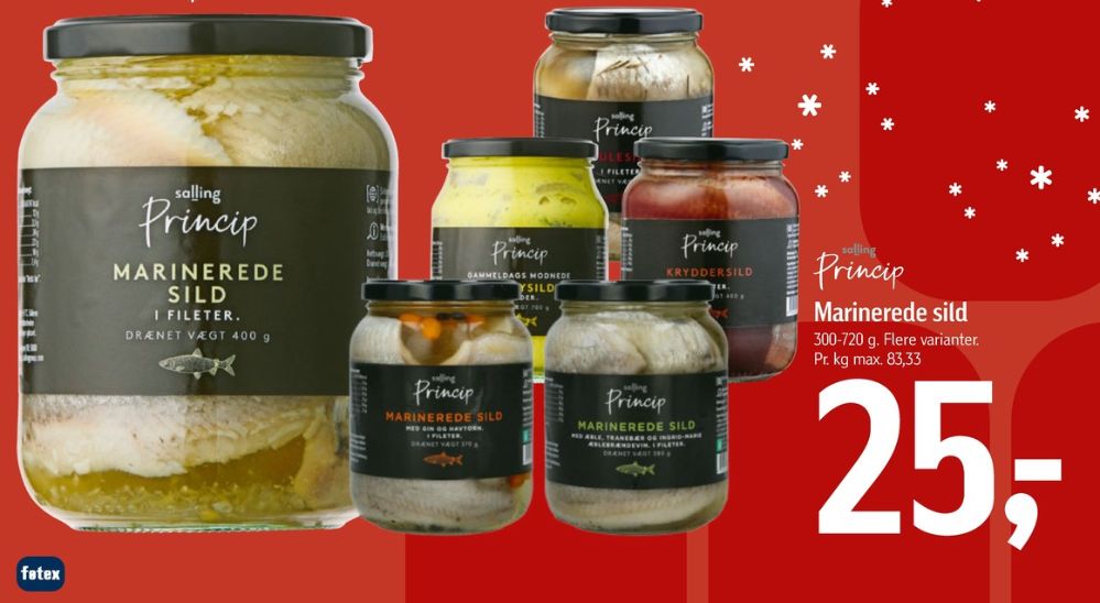 Salling Princip, Sild