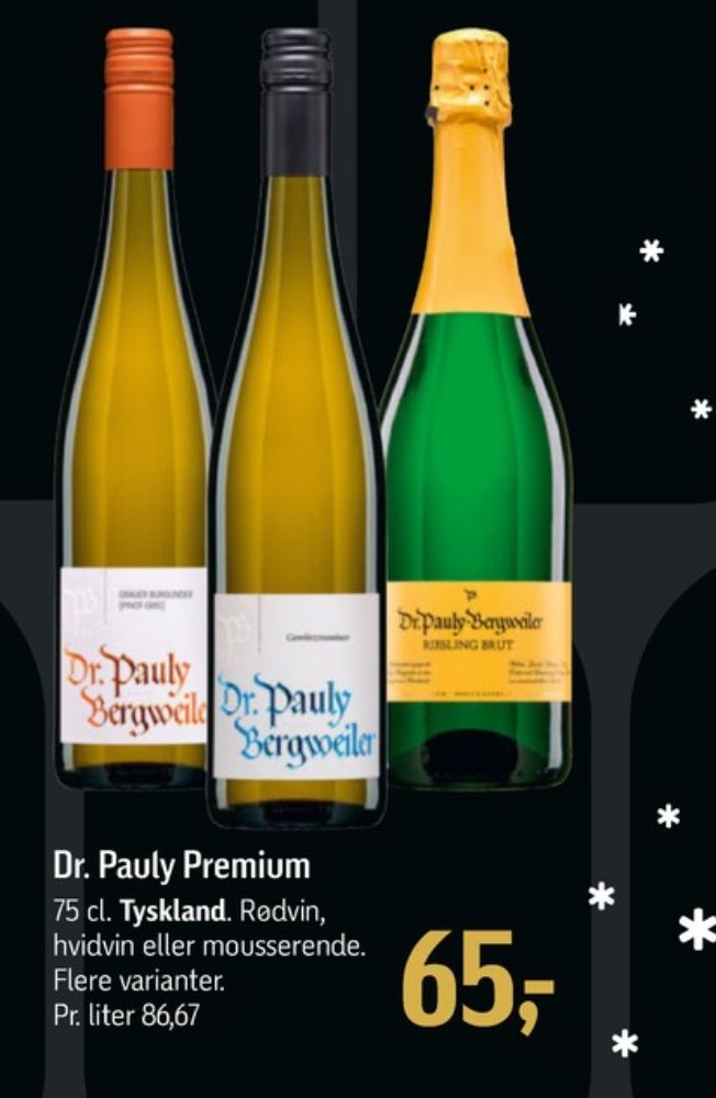 Tysk Mousserende Vin