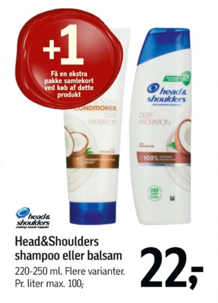 Head&Shoulders, Balsam