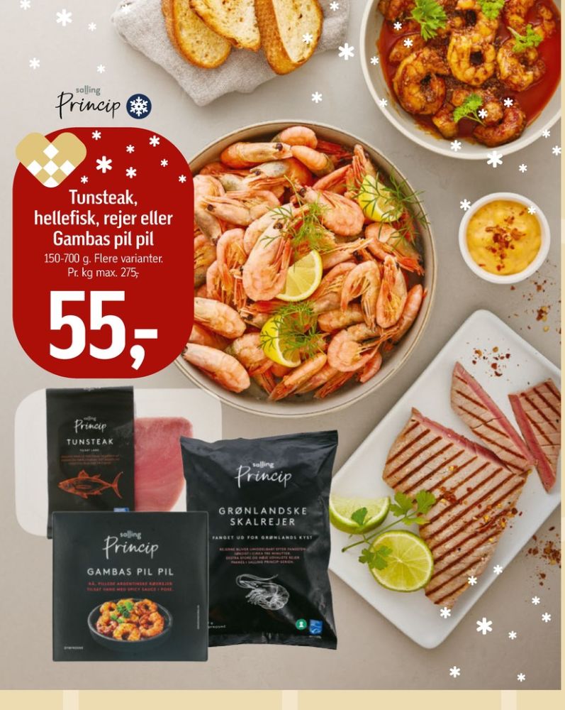 Salling Princip, Skalrejer