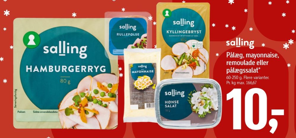 Salling, Hamburgerryg