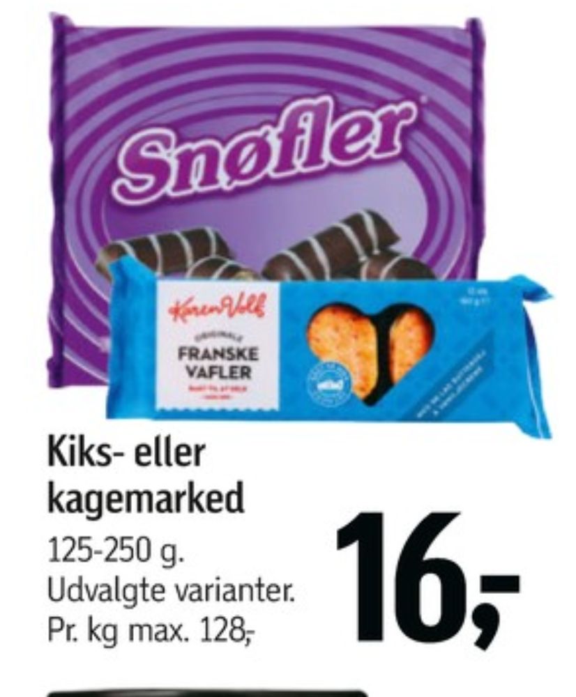 Karen Volf, Franske Vafler