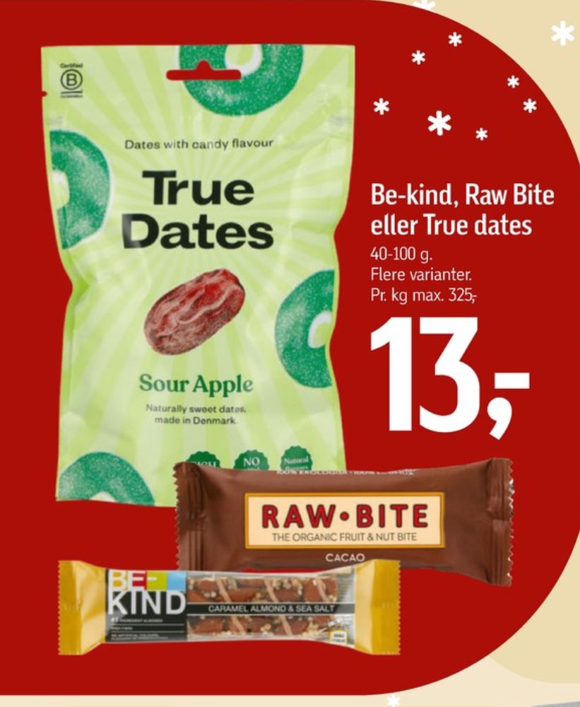 Be-kind, Proteinbar