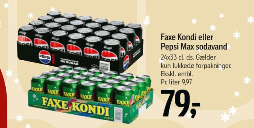 Pepsi Max, Cola 24 pk.