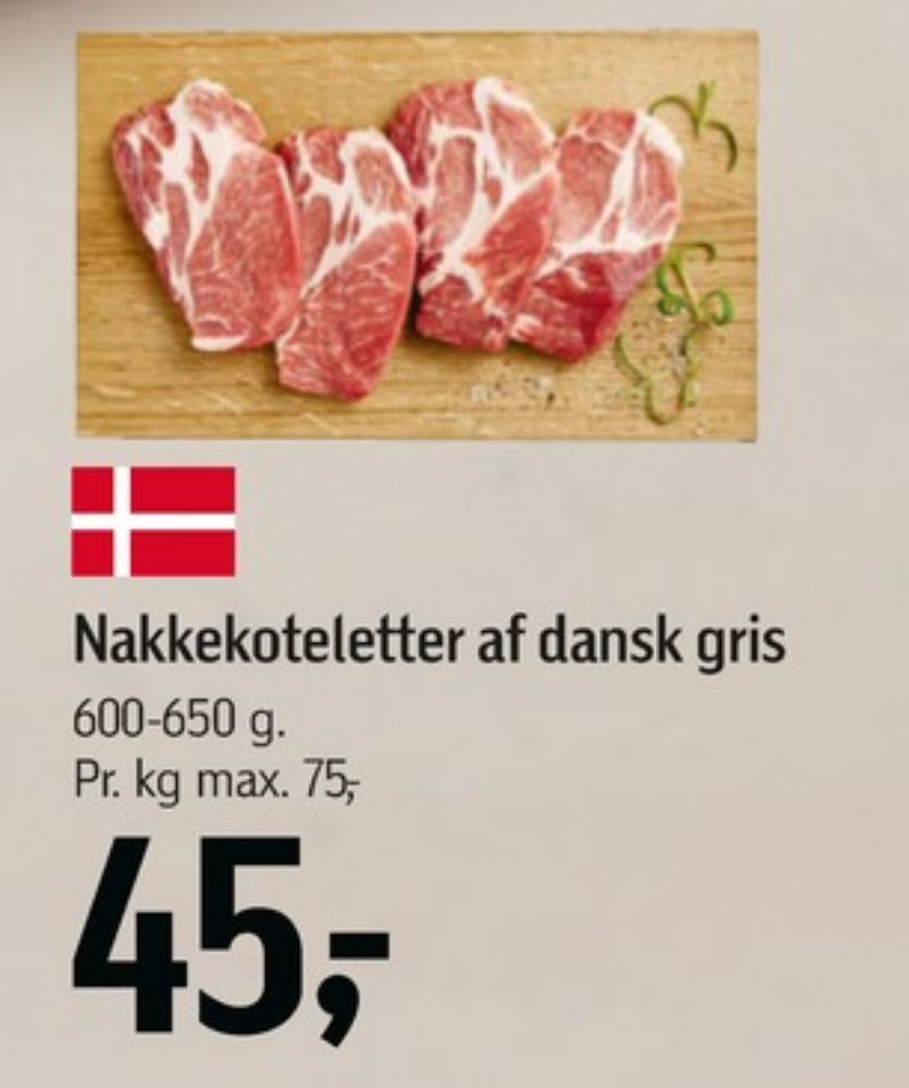 Nakkekoteletter