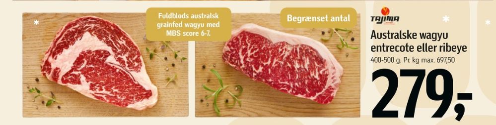 Tajima, Wagyu Ribeye