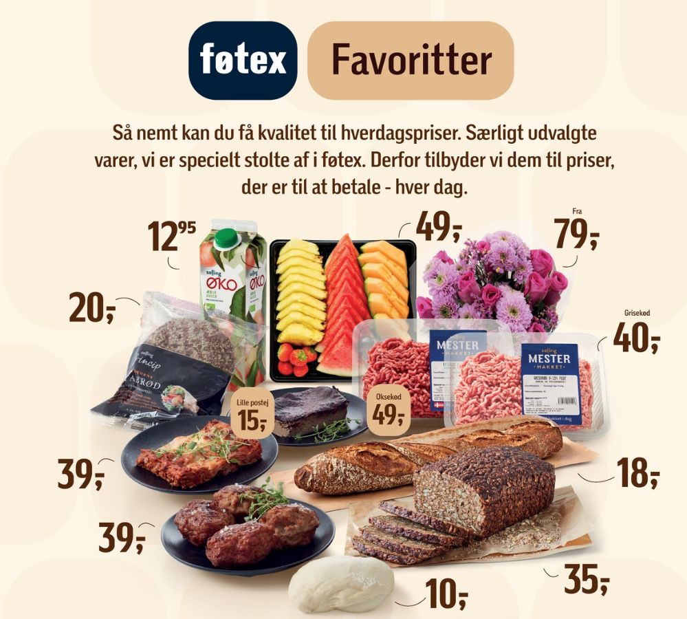 Salling Mester Hakket, Hakket grisekød 9-15%