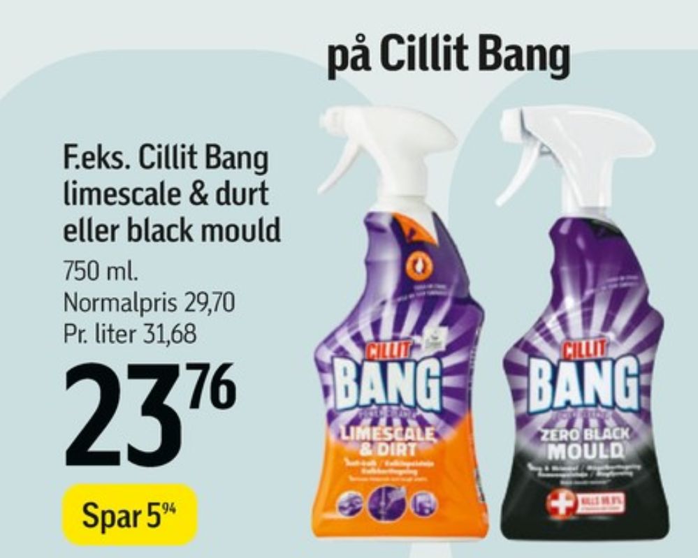 Cillit Bang, Rengøring - universal