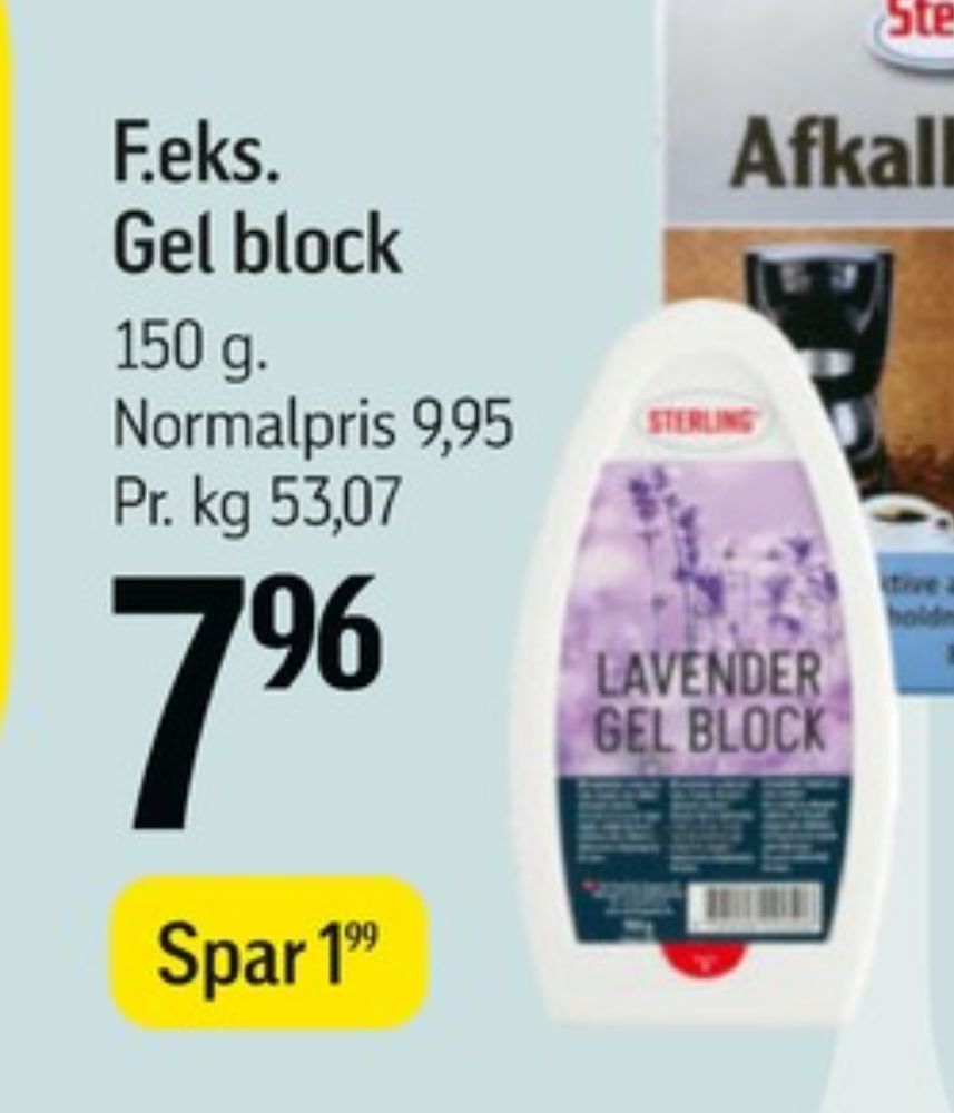 Sterling, Pudsemiddel