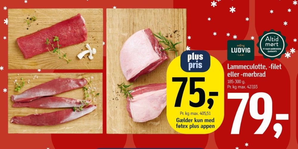 Salling Ludvig, Lammemørbrad