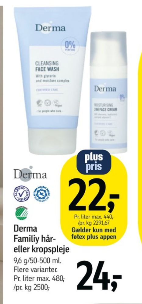 Derma Family, Creme