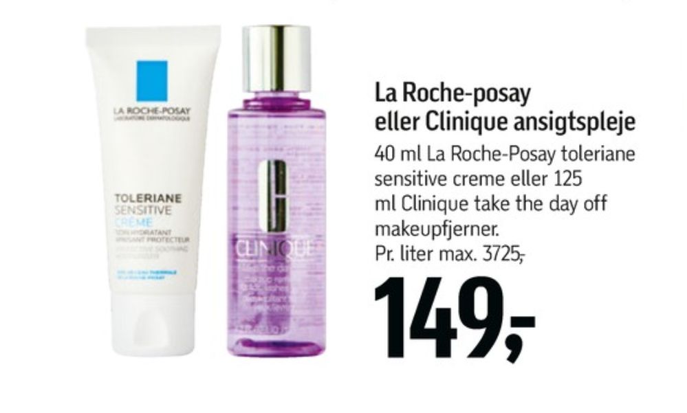 La Roche-Posay, Creme