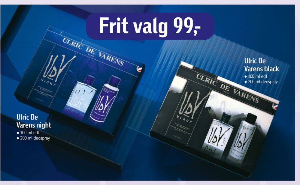 Ulric de Varens Black, Gaveæske